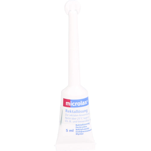 Microlax Rektallösung Klistier (9X5 ml)