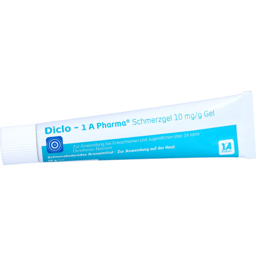 Diclo 1A smertegel 10 mg/G (50 g)