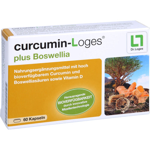 Curcumin Loges Plus Boswel (60 St.)