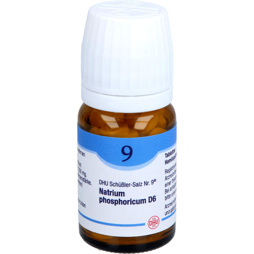 Biochemie 9 Natrium phosphoricum D 6 (80 Stk.)