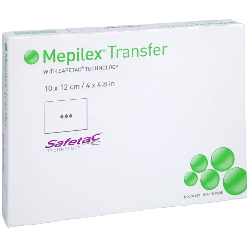 Mepilex Transfer 10X12cm (5 Stk.)