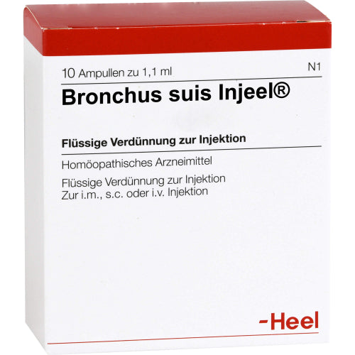 Bronchus Suis INJ OR (10 St.)