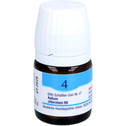 Biochemie 4 KAL Chlor D6 (10 g)