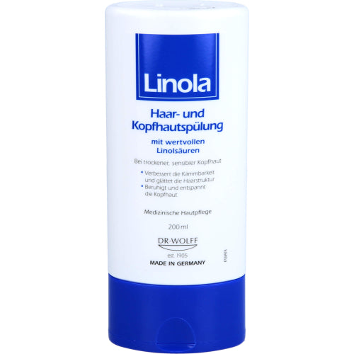 Linola Hår- og Hovedbundsconditioner (200 ml)