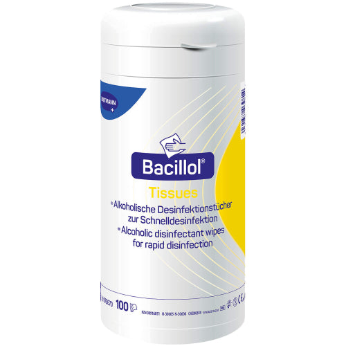 Bacillol Tissues (100 stk.)