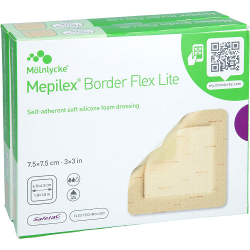 Mepilex Border Lite 7,5x7,5 cm (10 Stk.)