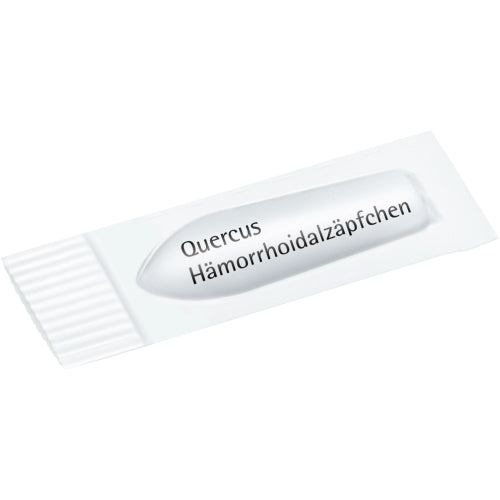Quercus Hämorrhoidalzäpfchen (10X2 g)