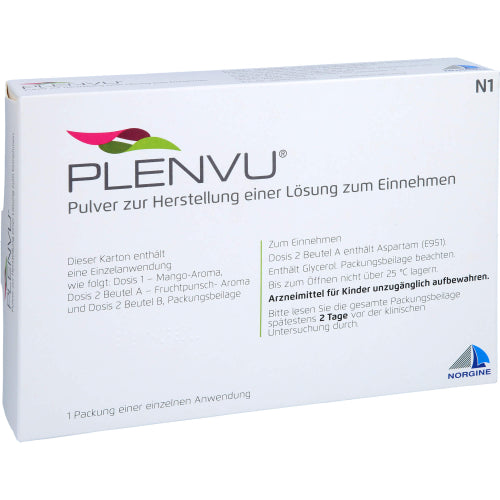 Plenvu Pulver zur Herstellung einer Lösung zum Einnehmen (1 Stk.)
