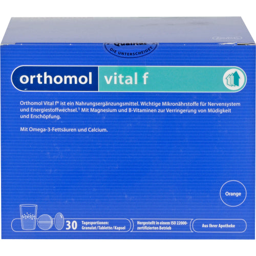 Orthomol Vital F 30GRA/KAP (1 St.)