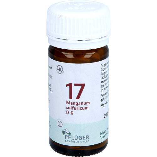 Biochemie 17 Manganum sulfuricum D 6 (100 St.)