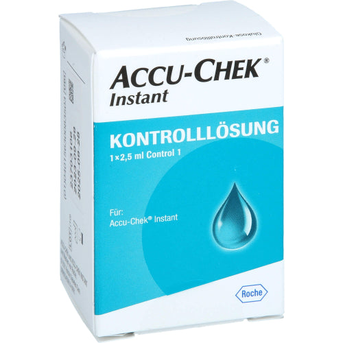 Accu Chek Instant Kontrol (1X2.5 ml)