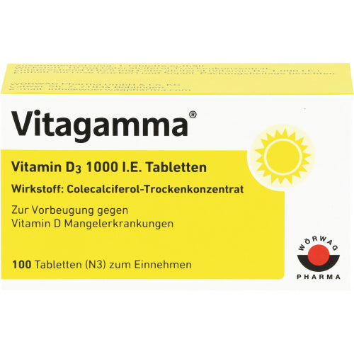 Vitagamma Vita D3 1000 IE (100 Stk.)