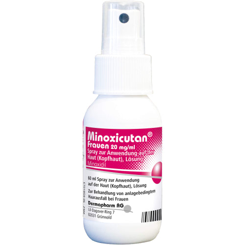 Minoxicutan Frauen 20mg/ml (60 ml)