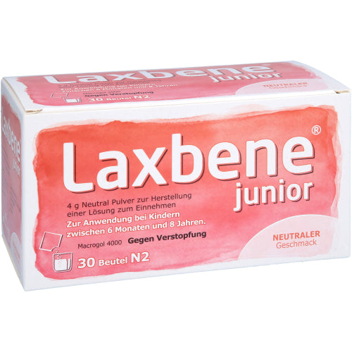 Laxbene JUN 4g Neutr 6M-8J (30X4 g)