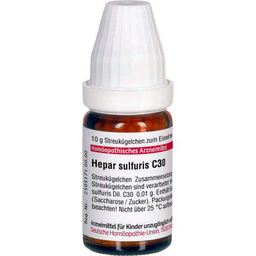 Hepar Sulf C30 (10 g)