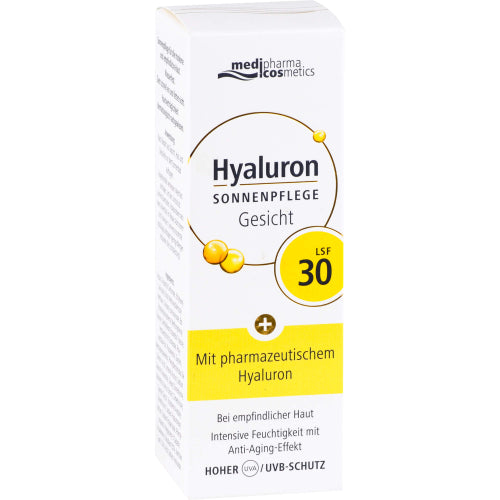 Hyaluron Solcreme GES LSF30 (50 ml)