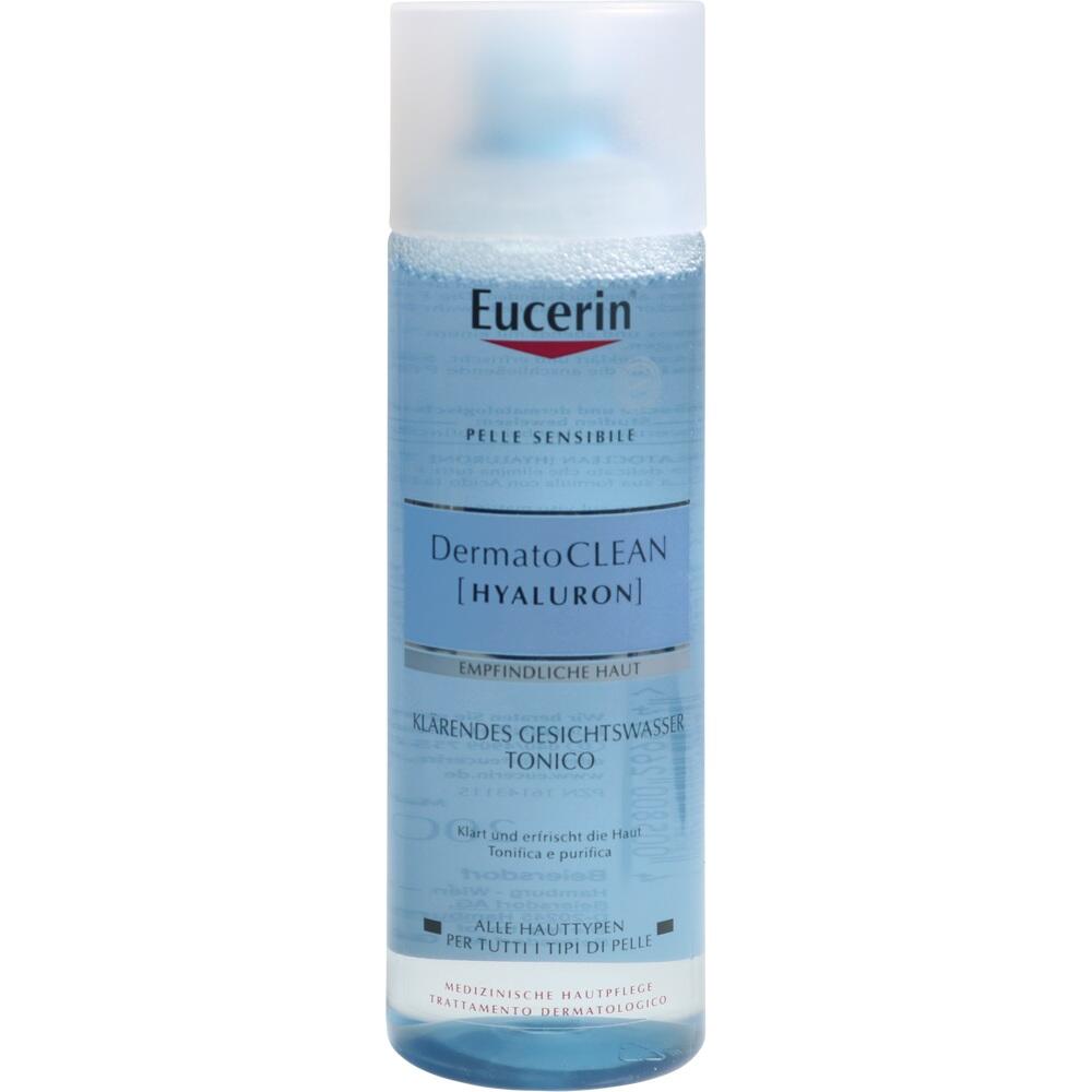 Eucerin Dermatoclean Hyaluron Rensende Ansigtstoner (200 ml)