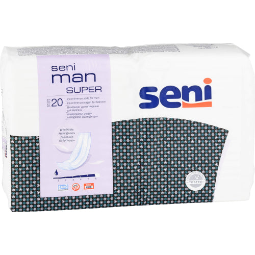 Seni Men Super Einlagen (20 St.)