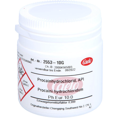 Procainhydrochlorid-API (10 g)