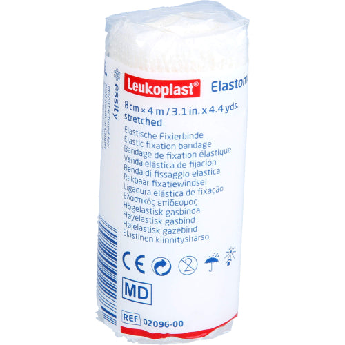 Elastomull 4MX8cm 2096 (1 stk.)