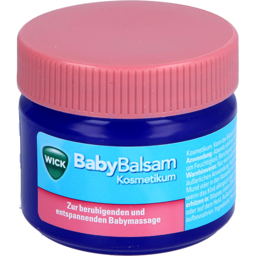 Wick Babybalsam (50 g)