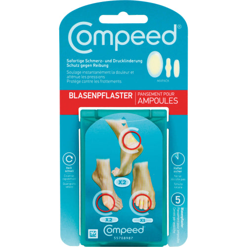 Compeed Blister Mixpakke (5 stk.)