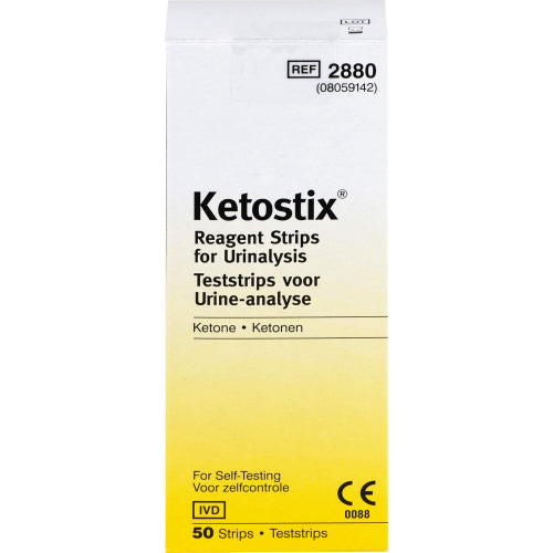 Ketostix (50 Stk.)