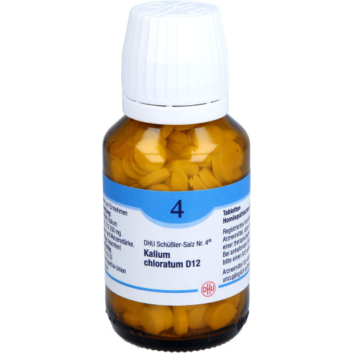 Biochemie 4 KAL Chlor D12 (200 Stk.)