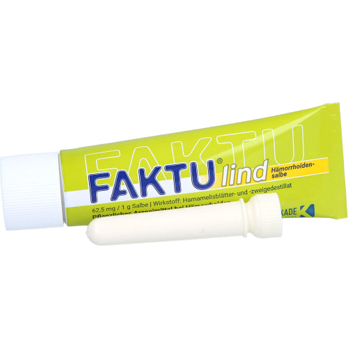 Faktu Lind Haemorrhoidensa (25 g)
