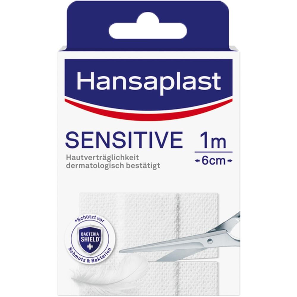 Hansaplast Sensitive Plaster Hypoallergen 1mx6cm (1 stk.ück)