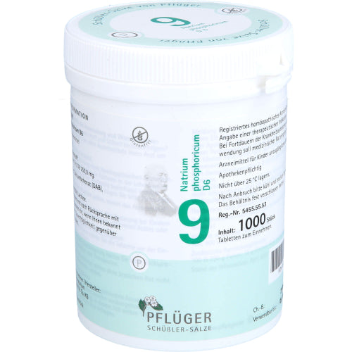 Natrium phosphoricum D 6 (1000 St.)
