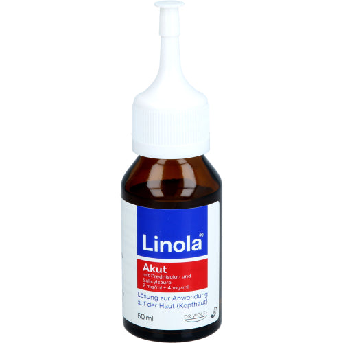 Linola Akut M.Predn.U.Salicyls.2+4mg/Ml Lsg.Kopfh. (50 ml)