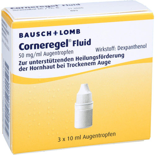Corneregel Fluid (3X10 ml)