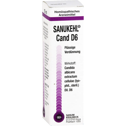 Sanukehl Cand D 6 (10 ml)
