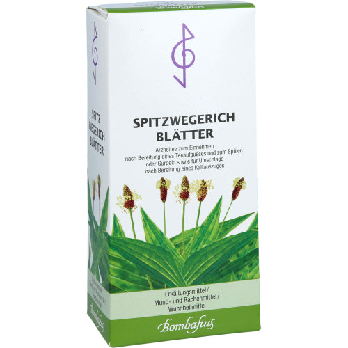 Spitzwegerichblätter (75 g)