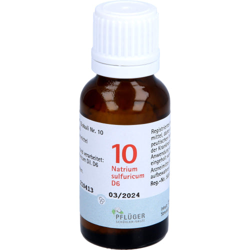 Biochemie 10 Natrium Sulfur D6 (15 g)