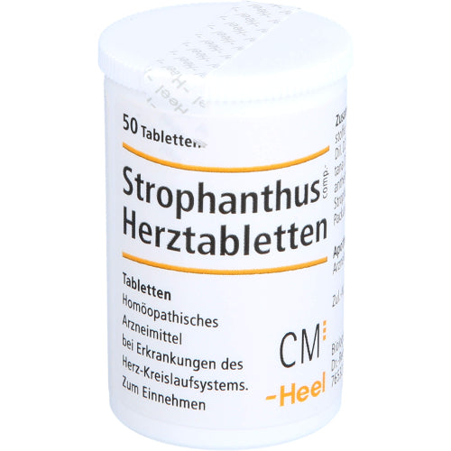 Strophanthus Comp Herz-Tabletten (50 Stk.)