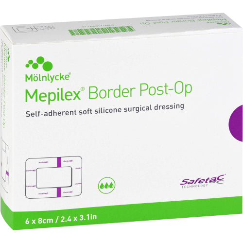 Mepilex Border P-OP 6x8 (10 St.)