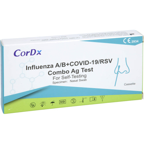 Cordx Influ A/B+COV19/RSV (1 Stk.)