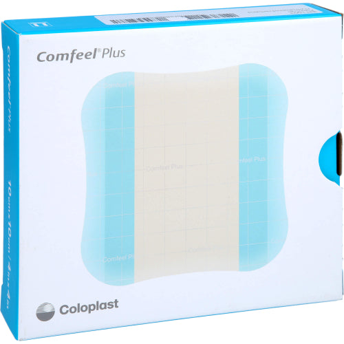 Comfeel Plus Flexi 10x10cm (10 Stk.)