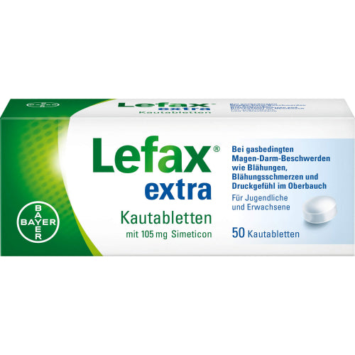 Lefax Extra (50 Stück)