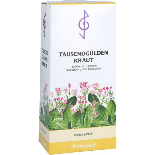 Tausendgüldenkraut auf Dänisch heißt "Tusindguldet". (75 g)