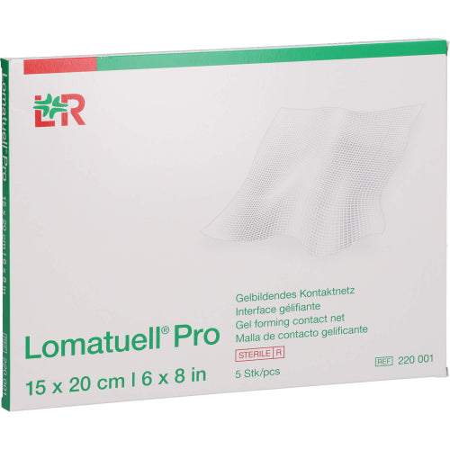 Lomatuell PRO 15x20 cm steril (5 St.)