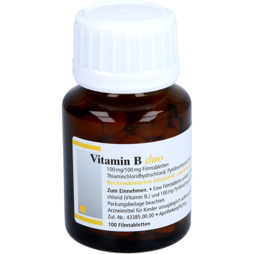 Vitamin B DUO (100 Stk.)