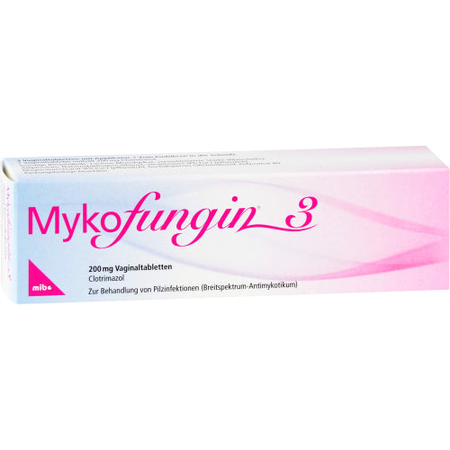 Mykofungin 3 Vagi TA 200mg (3 Stk.)