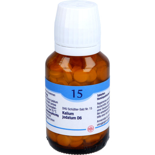 Biochemie 15 KAL Jodatum D 6 (200 St.)