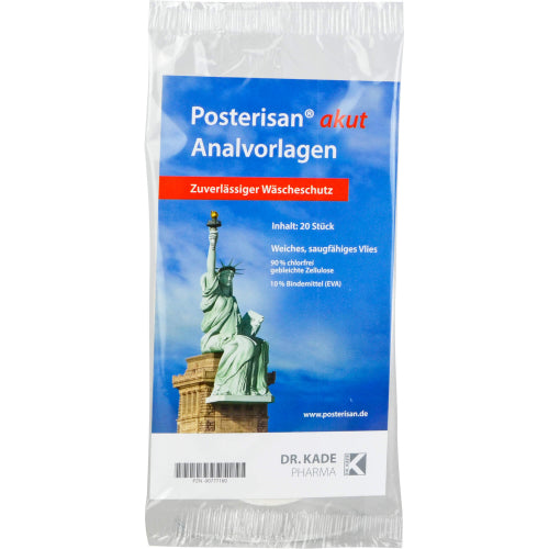 Analvoksiner (20 stk.)