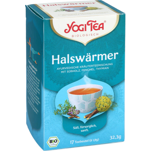 Yogi TEA Halsvamer BIO (17X1.8 g)