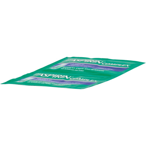 Aspirin Complex Poser (10 stk.)