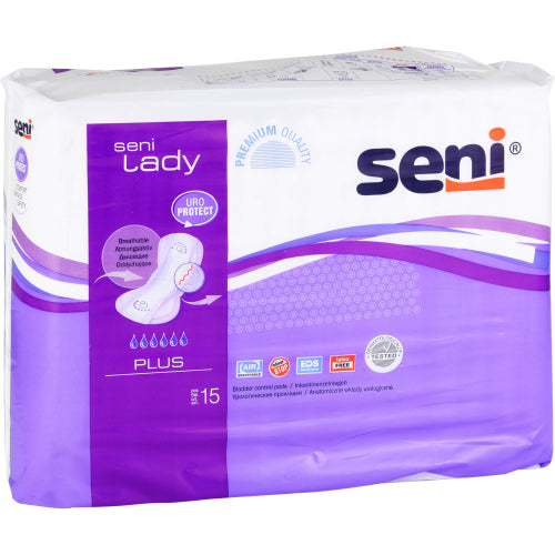 Seni Lady Plus Inkontinenzeinlagen (15 Stück)